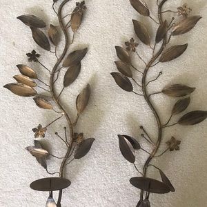 Arhaus Wall-Mounted Candle Sconces